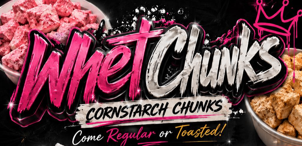 WhetChunks — Sweet, crunchy, addictive cornstarch chunks